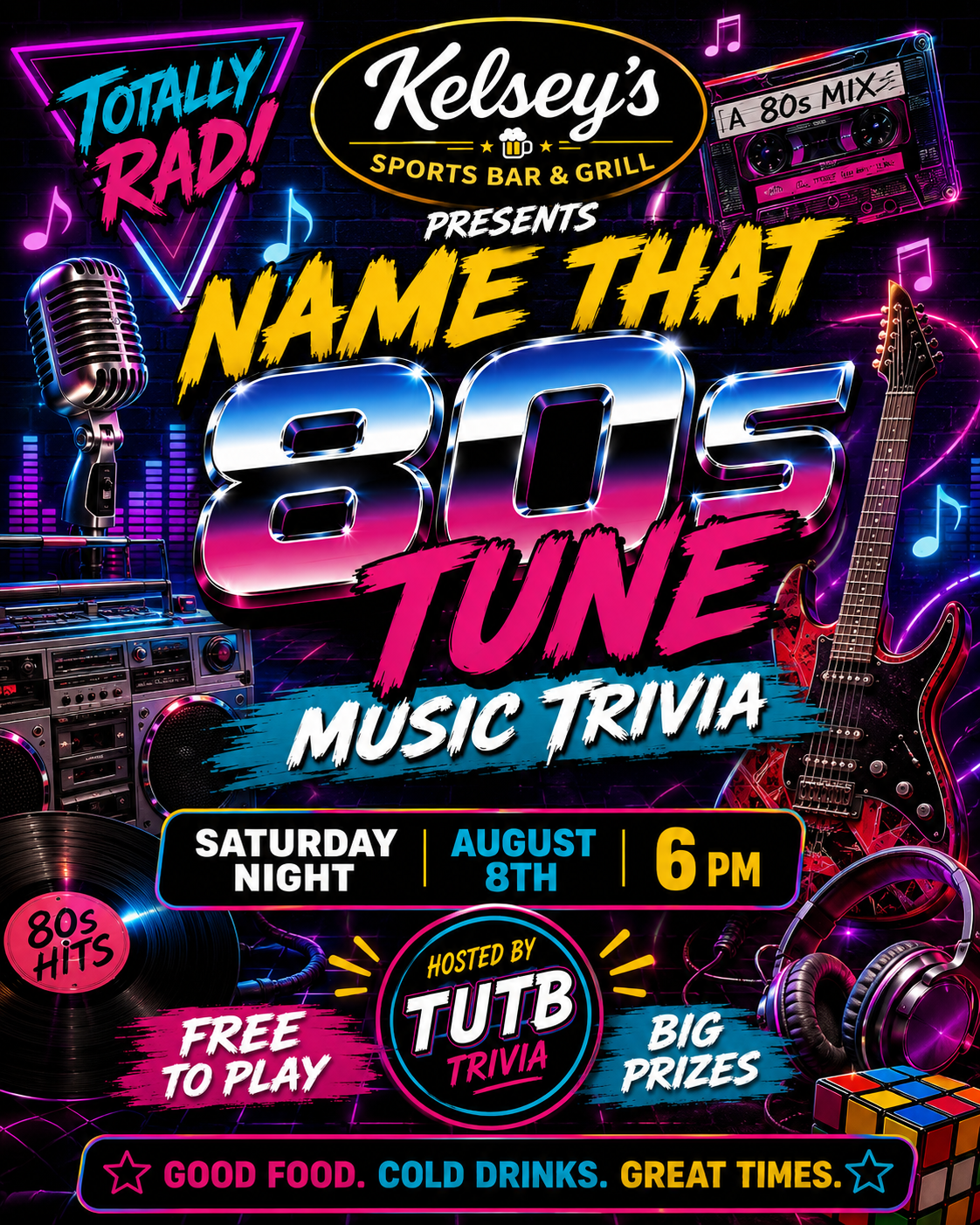 80's Music Trivia