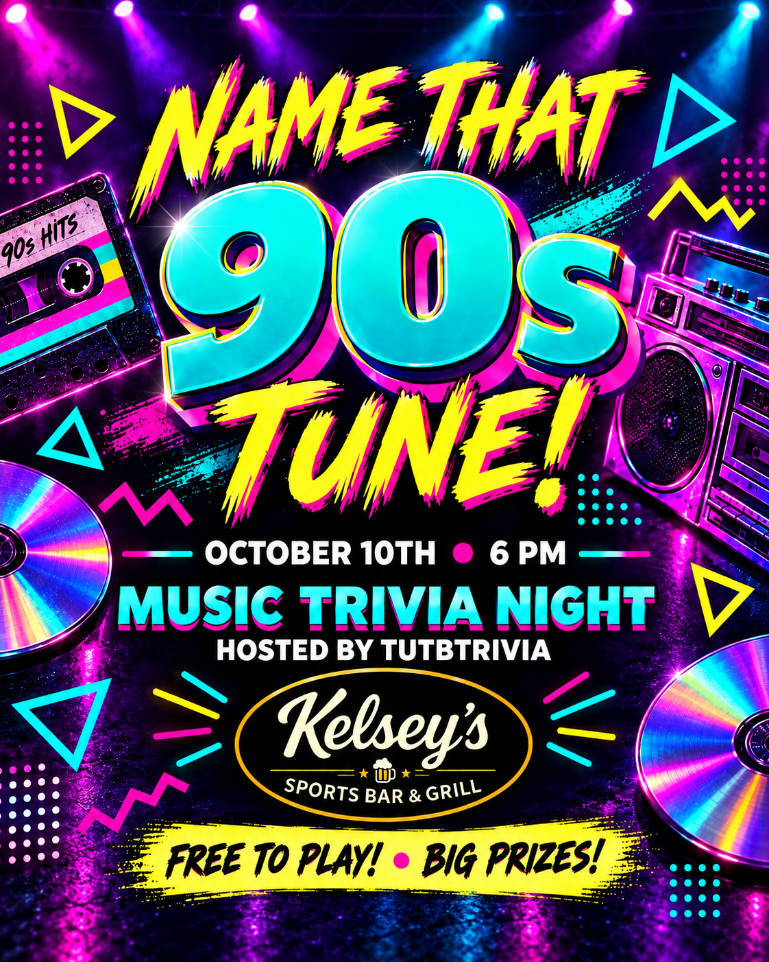 90's Music Trivia