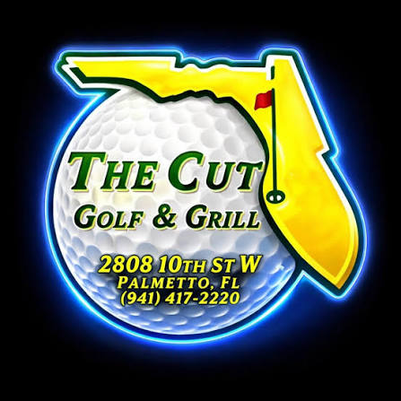 The Cut Golf & Grill logo